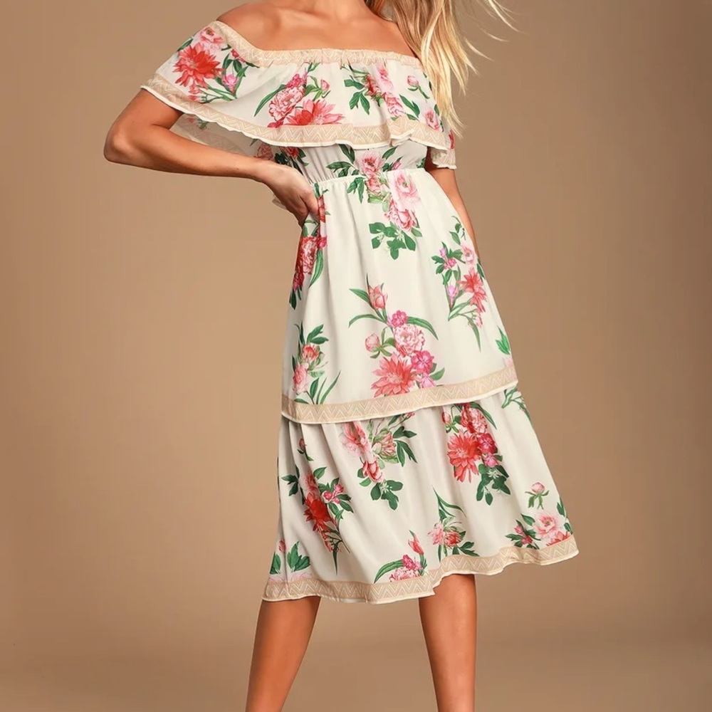 Floral Dress